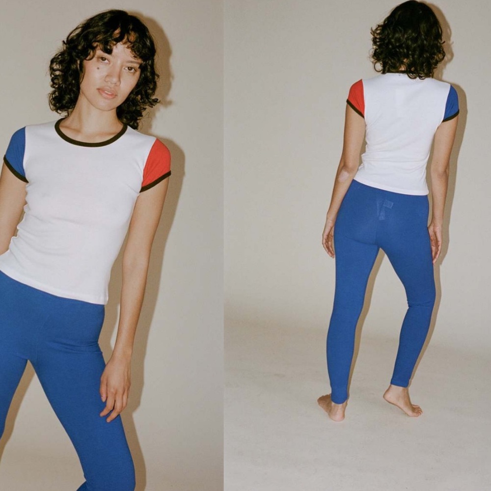 EUC Gil Rodriguez Colorblock Bellevue Tee Modrian - Rare